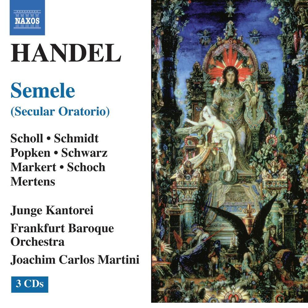 Semele, HWV 58, Act III: Happy, happy shall we be (Chorus)