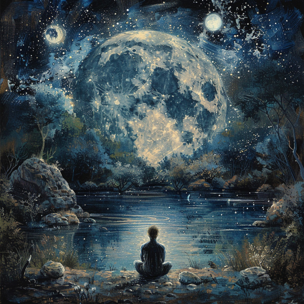 Meditación Profunda Con Sonidos Binaurales Serenos