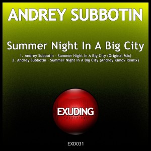 Summer Night In a Big City dari Andrey Subbotin