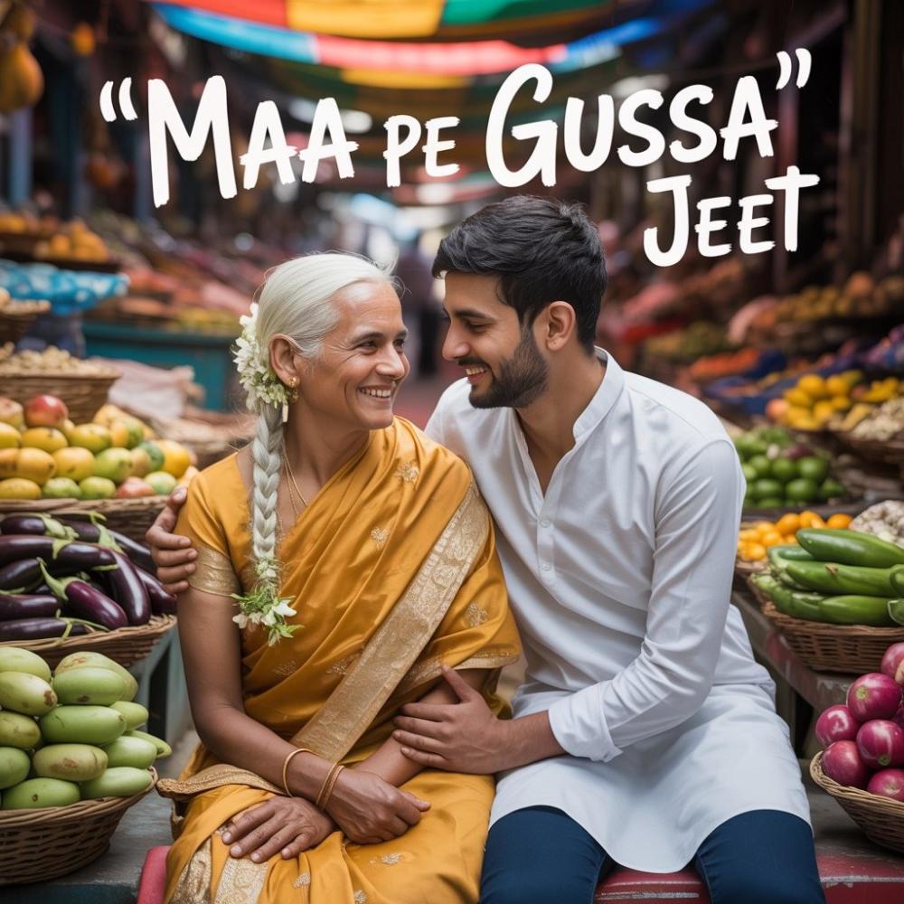 Maa pe Gussa