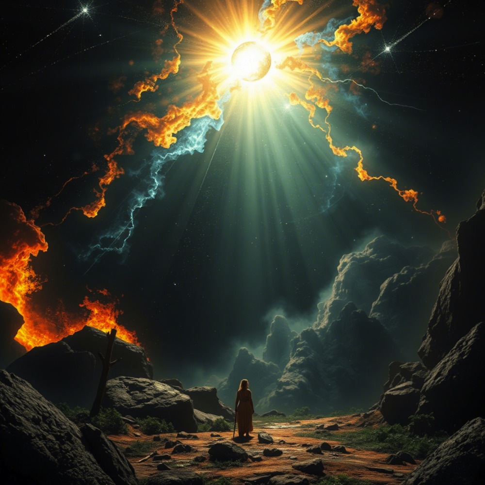 Luz en la Noche
