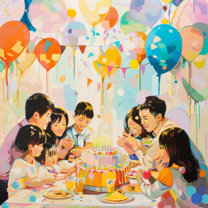 的專輯Urban Lofi for Birthdays