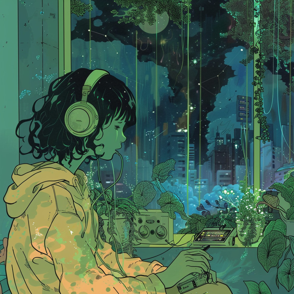 Echoing Lofi Vibe