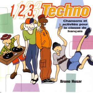 Stéphane Husar的專輯1,2,3 TECHNO: Songs for learning French II