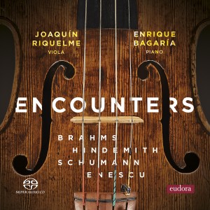Joaquín Riquelme的專輯Encounters - Music for Viola and Piano