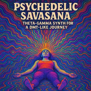 Album Psychedelic Savasana, Theta-Gamma Synth for a DMT-Like Journey from Mantra Yoga Music Oasis