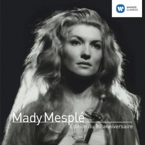 Mady Mesple的專輯Mady Mesplé: A Portrait