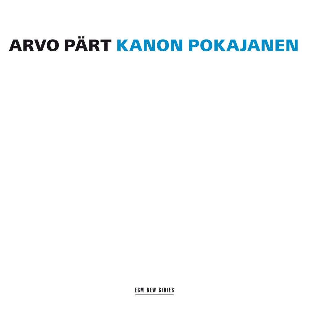 Pärt: Kanon Pokajanen: Ikos