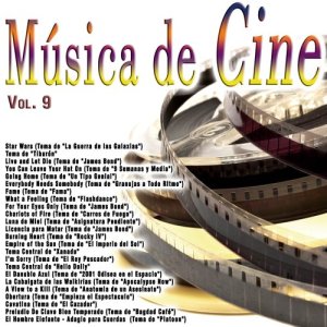 Album Música de Cine Vol. 9 from Movie Box Orchestra