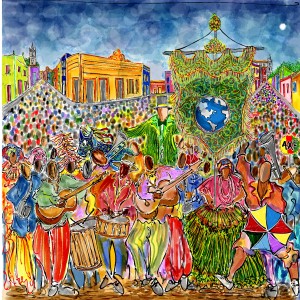 Listen to Baseados No Frevo song with lyrics from Clayton Barros