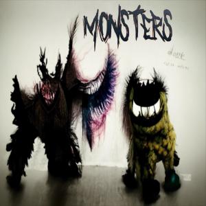 Just Jerry的專輯MONSTERS (Explicit)