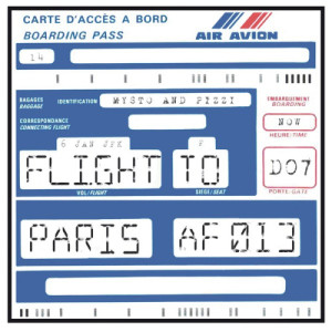 收聽Mysto & Pizzi的Flight to Paris歌詞歌曲
