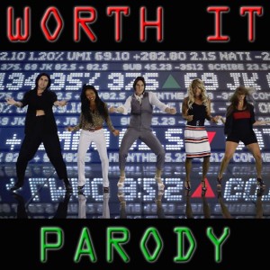 Dengarkan Worth It Parody lagu dari Bart Baker dengan lirik