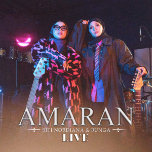 Album Amaran (Live at RMP Productions, 2022) oleh Siti Nordiana