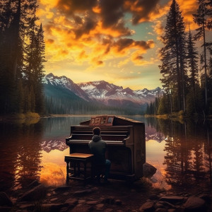 Meditate & Chill的專輯Piano Calm: Soothing Meditation Waves