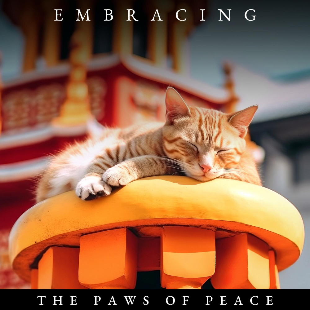 Embracing the Paws of Peace, Pt. 33