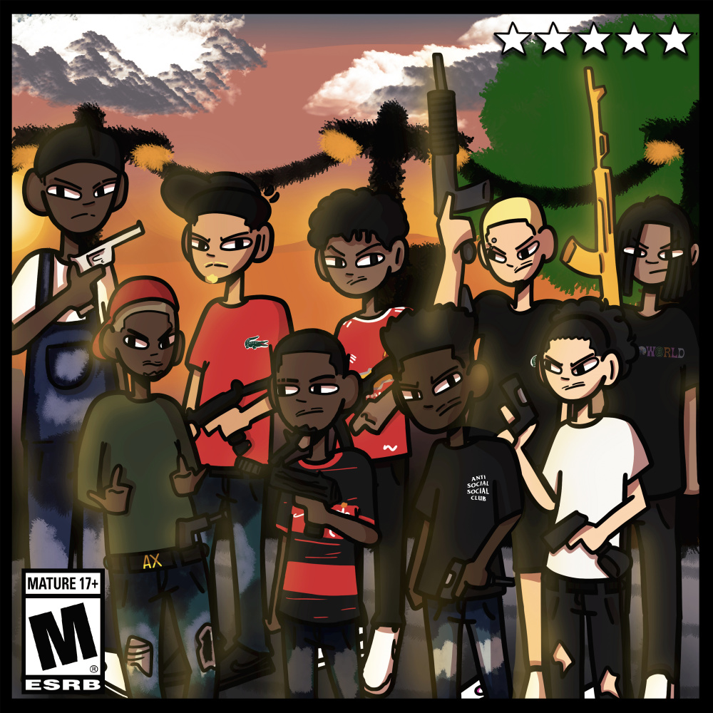 5 Estrelas (Remix) (Remix|Explicit)
