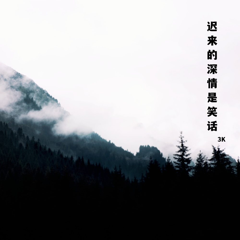 迟来的深情是笑话