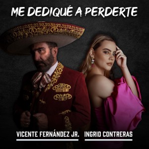 收听Vicente Fernández Jr.的Me Dediqué a Perderte歌词歌曲