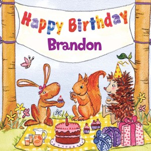 收聽The Birthday Bunch的Happy Birthday Brandon歌詞歌曲
