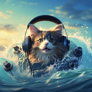 Cat Songs的專輯Ocean Melodies: Cats Serene Echoes