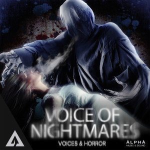 Album Voice of Nightmares - Voices & Horror from Sigurd Jøhnk-Jensen