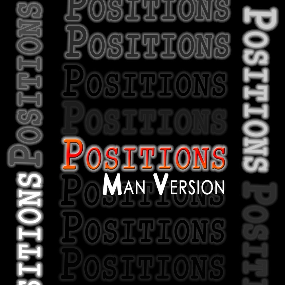 Posititions (Man Cover)