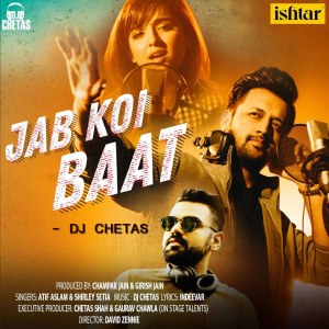 Dengarkan Jab Koi Baat - Recreated lagu dari Atif Aslam dengan lirik