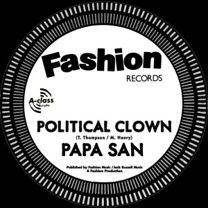 Papa San的專輯Political Clown