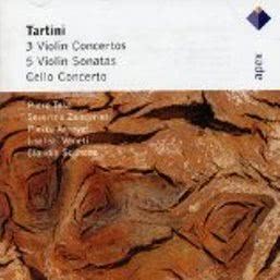 Piero Toso的專輯Tartini : Violin Concertos, Violin Sonatas & Cello Concerto  -  Apex