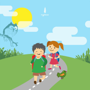 Dengarkan lagu 유아의 누리과정에 좋은 음악 (3세~4세) Good Music For Younger Daycare Education (For 3-4 Year Olds) nyanyian 사이프러스 dengan lirik