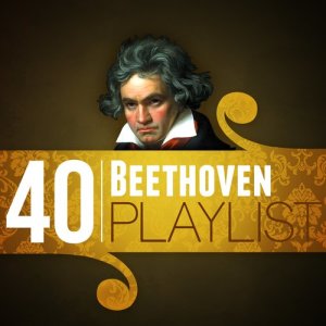 อัลบัม 40 Beethoven Playlist ศิลปิน Ludwig van Beethoven