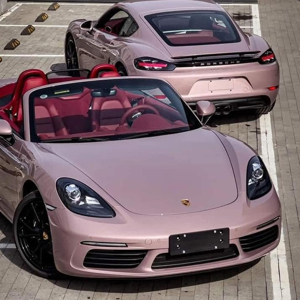 PORSCHE ROSA (Explicit)