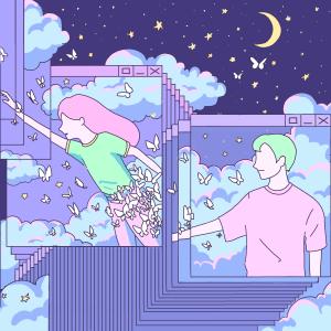 收听赵展彤的我看着你时便是永恒歌词歌曲