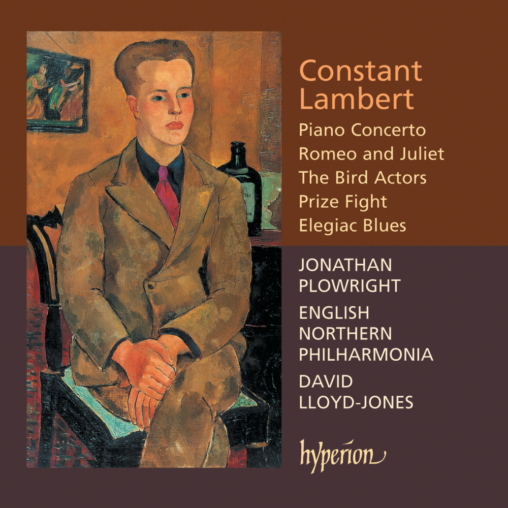 C. Lambert: Piano Concerto for Piano Solo, 2 Trumpets, Strings and Timpani: IV. Allegro