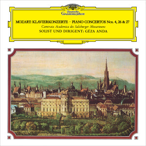 安達的專輯Mozart: Piano Concertos Nos. 4, 26 & 27