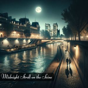 Album Midnight Stroll on the Seine from Serenity Jazz Collection