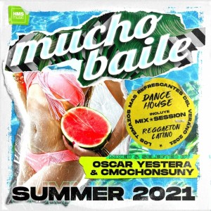 Album Mucho Baile Summer 2021 oleh Varios Artistas