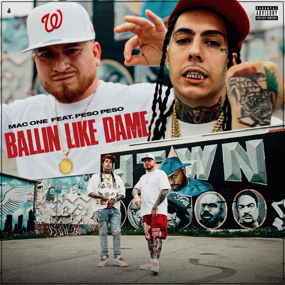 Ballin Like Dame (feat. Peso Peso) (Explicit)