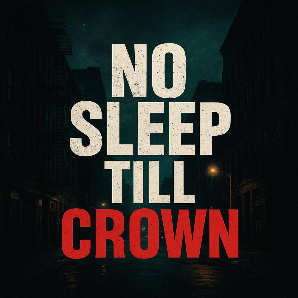No Sleep Till Crown | Official English Rap Video | Motivational Hip-Hop Anthem 2025