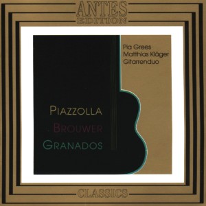 Piazzolla, Brouwer, Granados dari Gitarrenduo Pia Grees