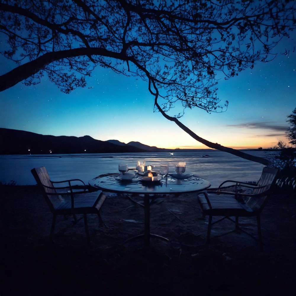 Serene Chill Night Harmony