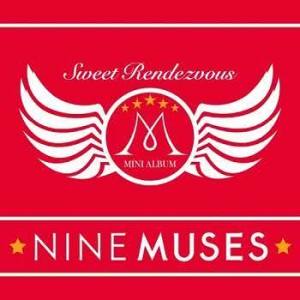 Album Sweet Rendezvous from NINE MUSES