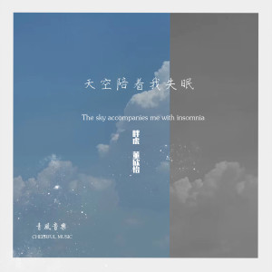 收聽胖虎（董欣怡）的天空陪着我失眠 (完整版)歌詞歌曲