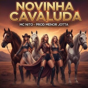 MC Nito的专辑Novinha Cavaluda (Explicit)