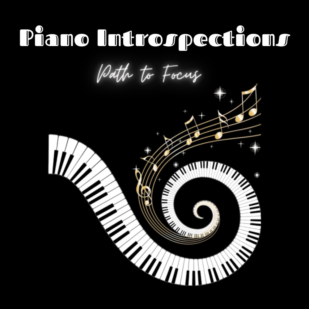 Harmonic Pathways of Focus: Piano Journey
