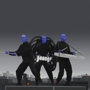 ดาวน์โหลดและฟังเพลง I Feel Love (Human Mix) พร้อมเนื้อเพลงจาก Blue Man Group