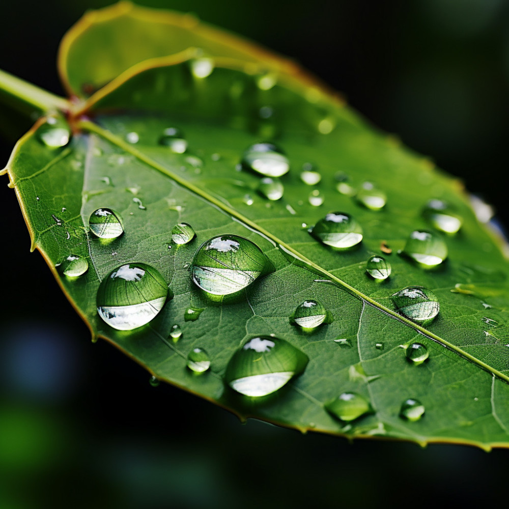 Rain’s Melody Relaxes Pets