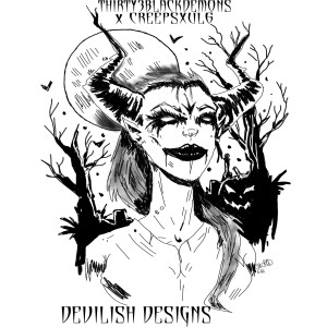 Album Devilish Designs from THIRTY3BLACKDEMONS