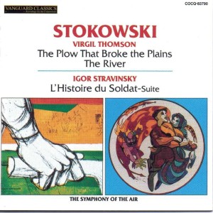 อัลบัม Thomson: Film Music; Stravinsky: L'Histoire du Soldat Suite ศิลปิน Stokowski